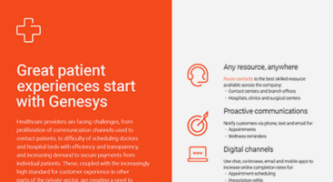 Turn on Great Customer Experiences in Healthcare