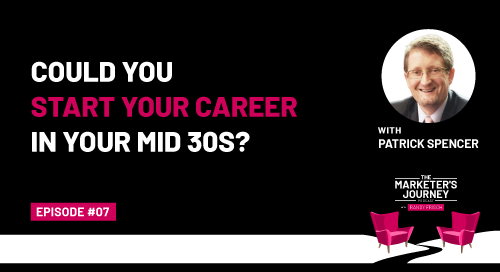 Could You Start Your Career in Your Mid 30s? [Podcast]
