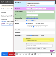 How to set the Reply-To address in an email campaign