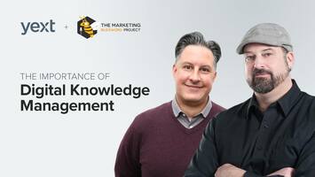 Rev Ciancio and Duane Forrester Break Down Digital Knowledge Management on The Marketing Buzzword Podcast