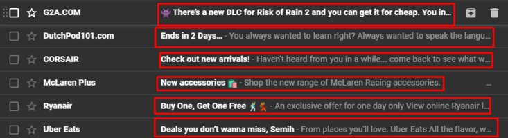 How to Raise Open Rates by Using Email Preheaders