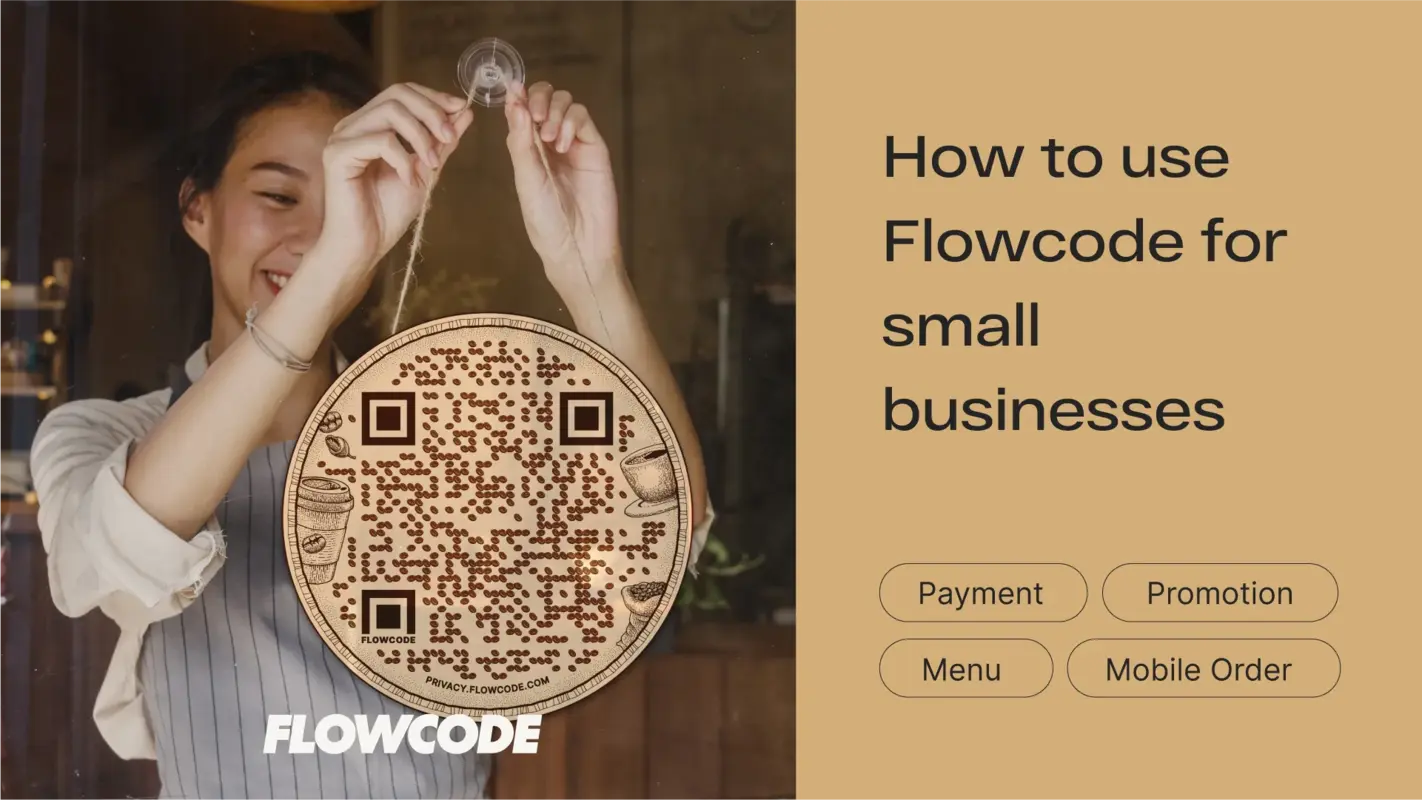 How QR Codes Can Help During National Small Business Week