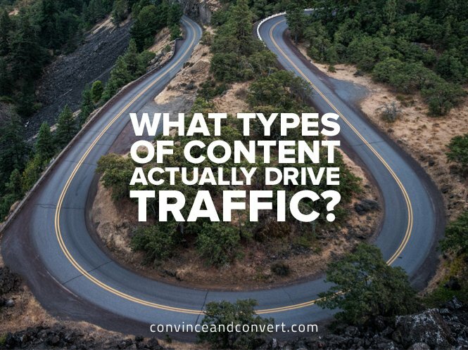 What Types of Content Actually Drive Traffic?