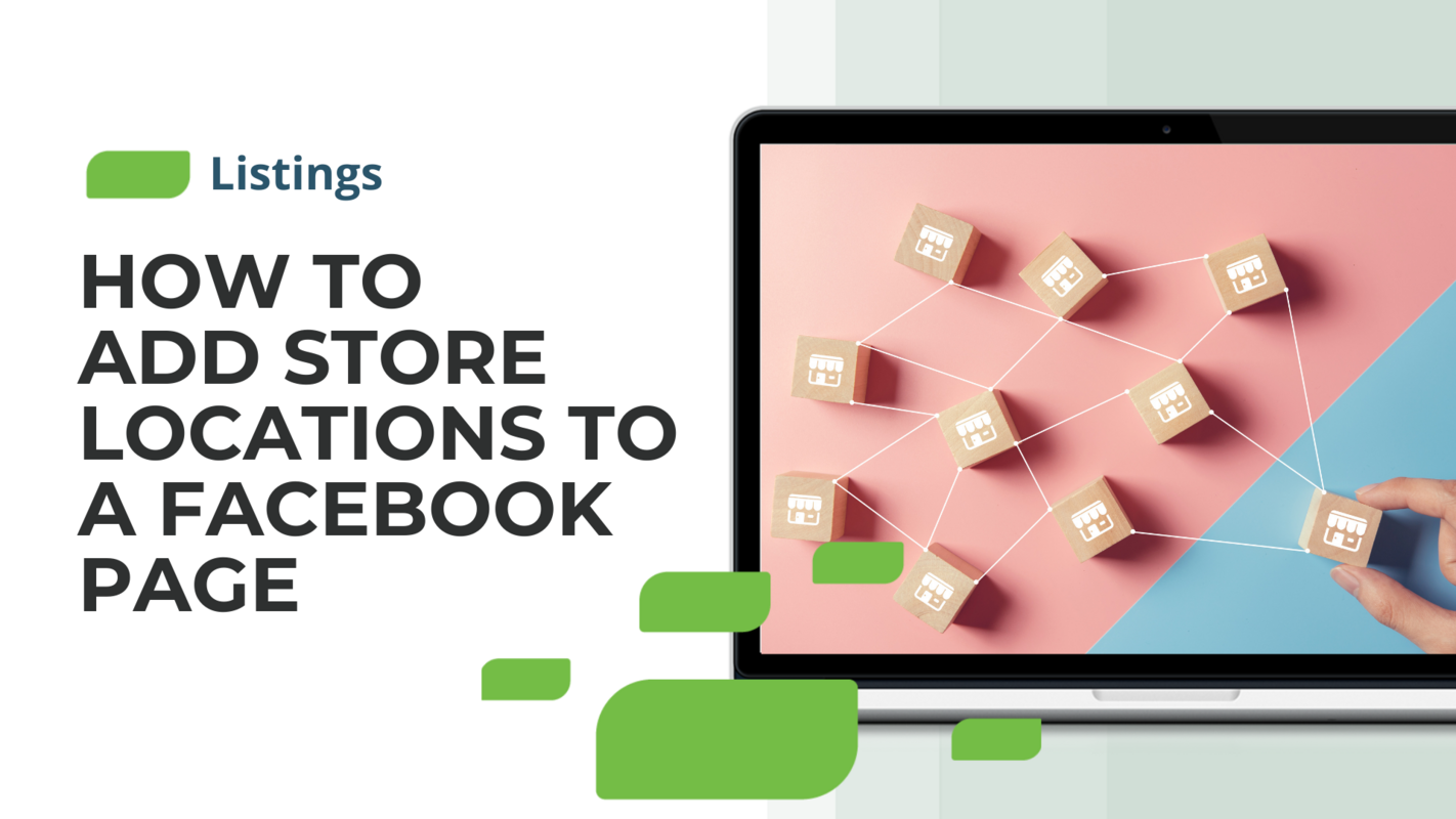 How to Add Store Locations to a Facebook Page
