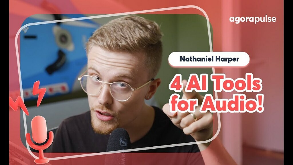 4 AI audio tools that will blow your mind 🤯 (Nathaniel Harper)