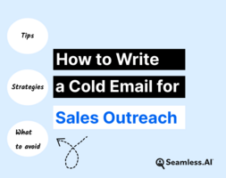 How to Write a Cold Email for Sales