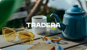 Tradera Increases Sales by 131% with Personalized Recommendations