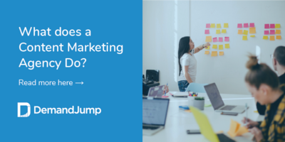 What Does a Content Marketing Agency Do?