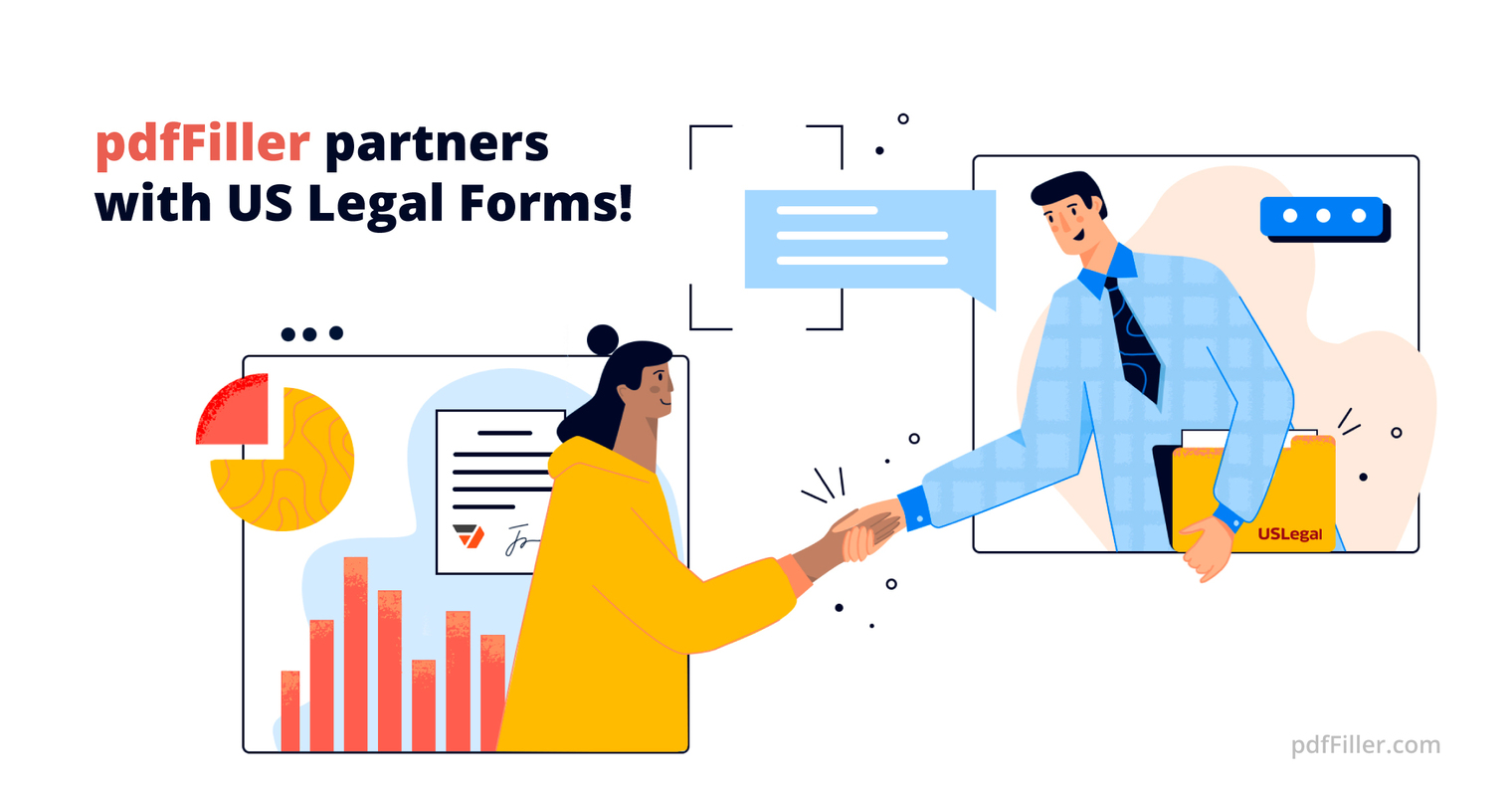 pdfFiller+USLegal: 85K legal documents without leaving pdfFiller