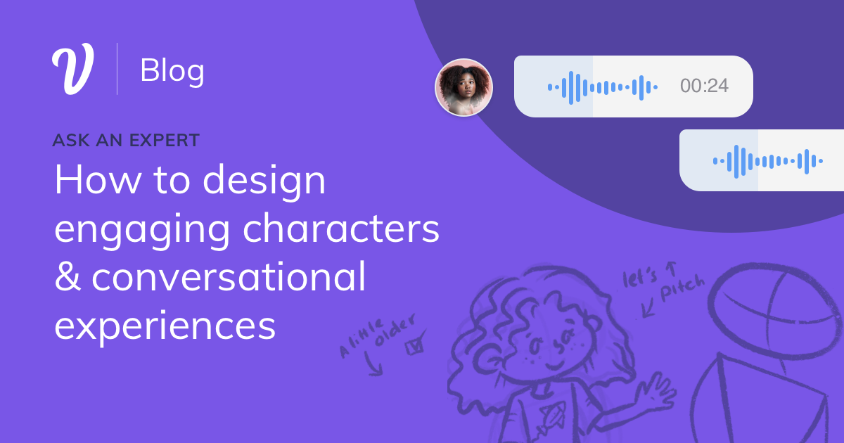Using constraints to design engaging characters and conversational experiences