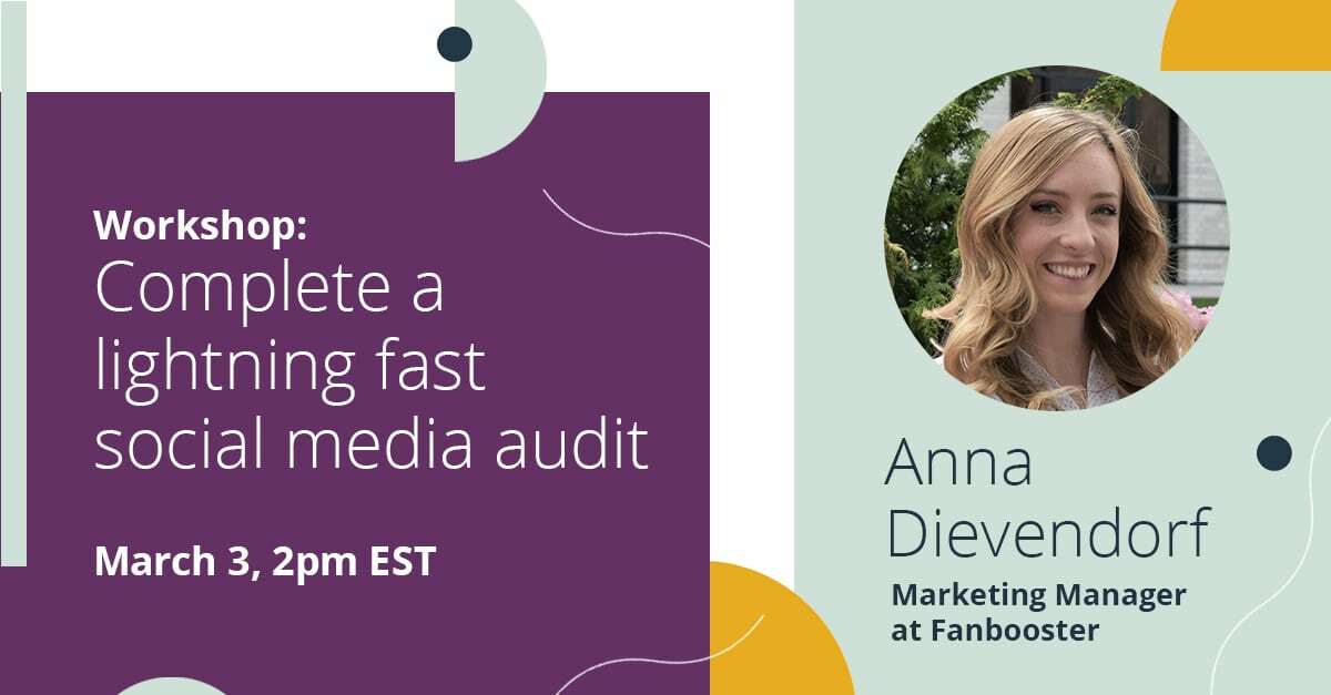 Lightning Fast Social Media Audit