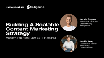 Building A Scalable Content Marketing Strategy