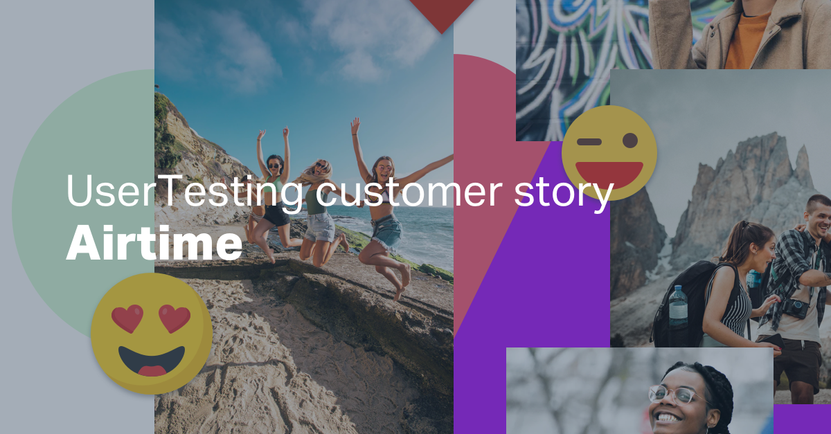 Airtime + UserTesting