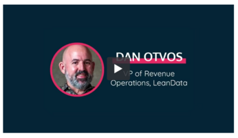 How Lean Data used Ebsta to discover 12,420 missing account contacts