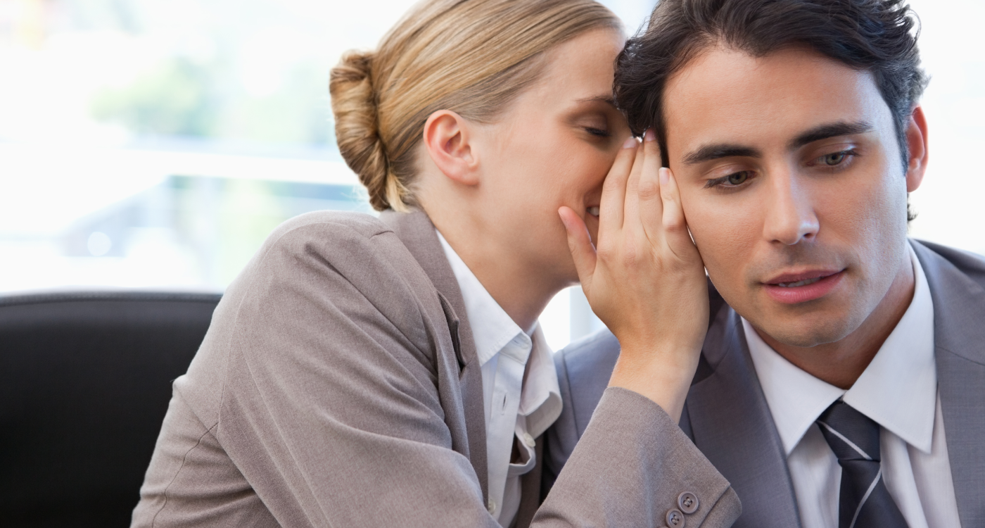 Advice: "I told a coworker what I really thought of our new boss. She told on me. What should I do?"