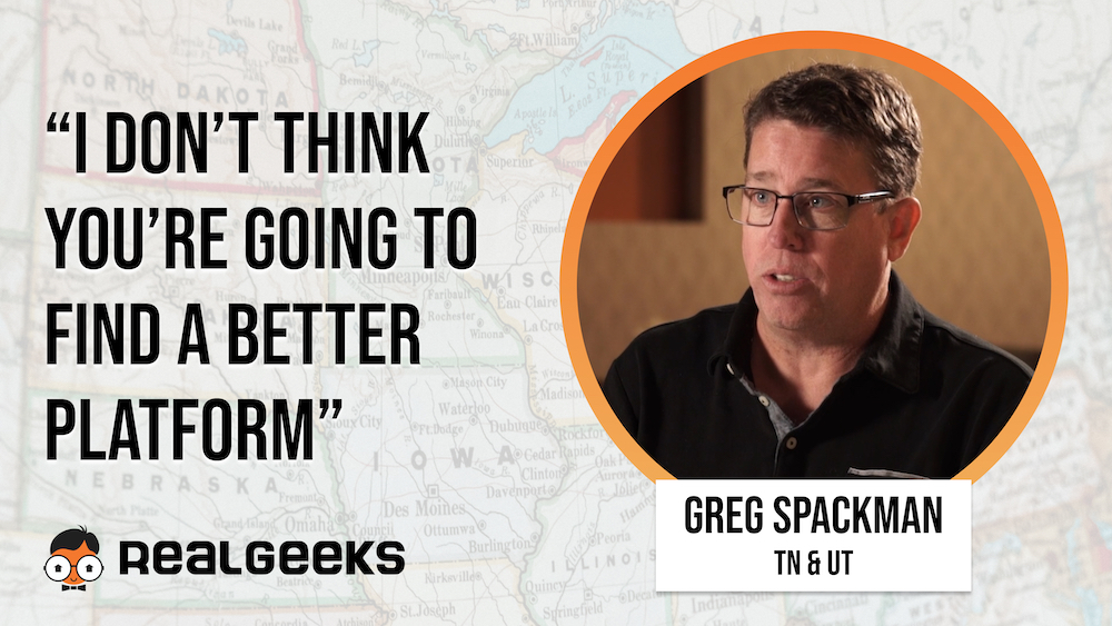Real Geeks Reviews: Greg Spackman of the Spackman Group