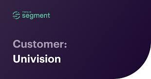 How Univision launched their new streaming service in three months using Twilio Segment's customer data platform
