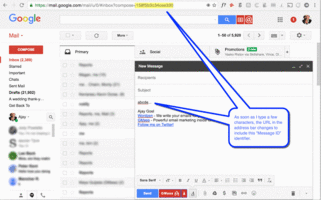 The danger of Gmail's Canned Responses feature