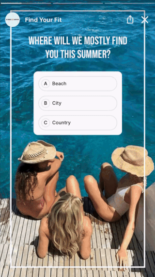 Help Your Customers Find Their Perfect Summer Look With Journeys