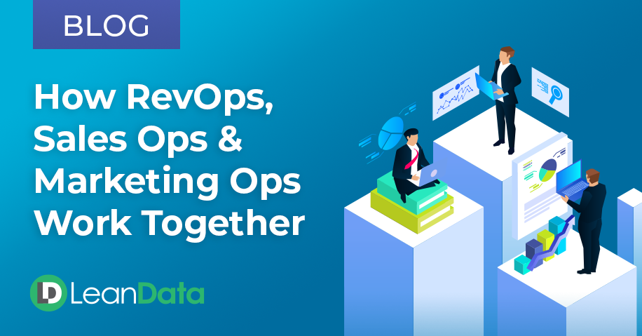 How RevOps, Sales Ops & Marketing Ops Work Together | LeanData