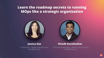   Roadmap Secrets to Running MOps Strategically