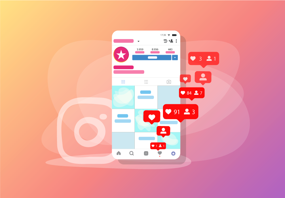 10 life hacks for creating a nice-looking Instagram account