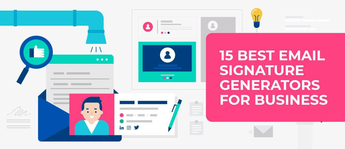 15 Best Email Signature Generators for Business