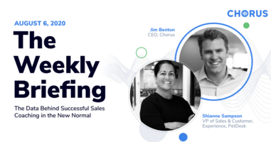 The Data Behind Successful Sales Coaching in the New...