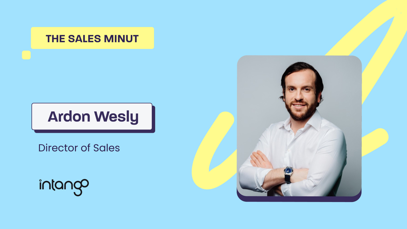 The Sales MiNUT- Ardon Wesly