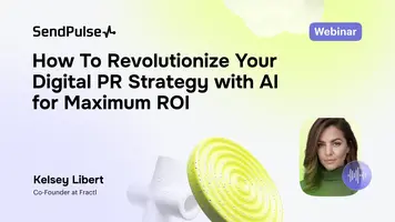 How To Revolutionize Your Digital PR Strategy with AI for Maximum ROI [Webinar recording]  