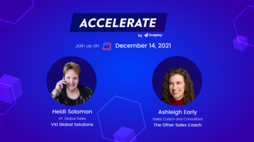 Accelerate Spotlight: Ashleigh Early & Heidi Solomon-Orlick