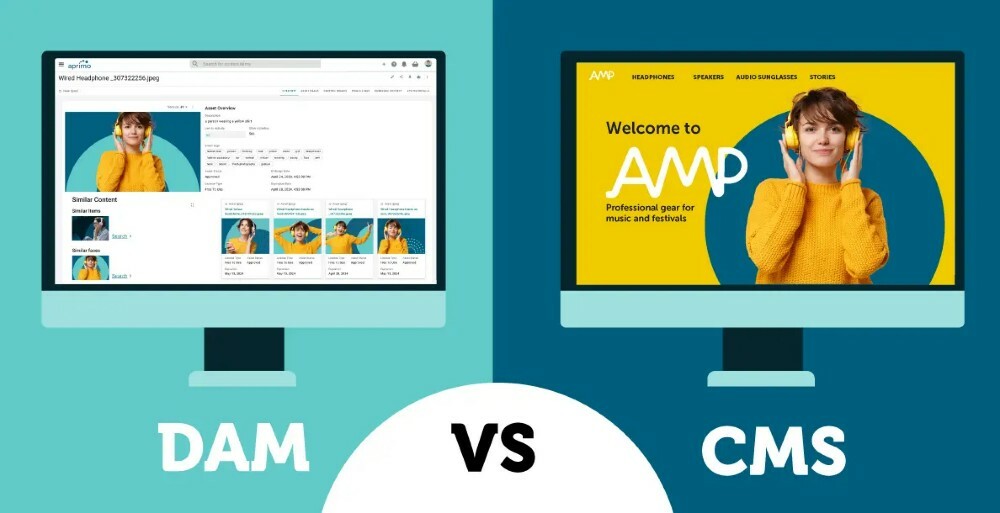 DAM vs. CMS Complementary or Competitors?