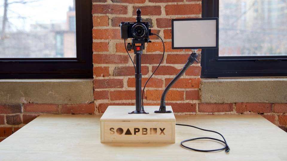 Introducing the Soapbox Station: A Professional-Quality, Mobile Video Studio