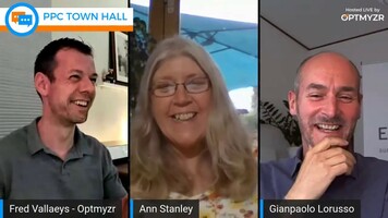 PPC Town Hall #10 - Google Ads Updates with Ann Stanley and Gianpaolo Lorusso