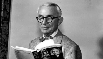 The story of Dale Carnegie, famous self-help author and the original sales influencer