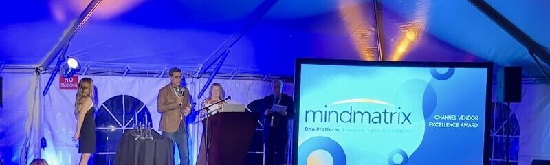 Leading Partner Marketing and PRM Software Provider, Mindmatrix, Wins the Prestigious Channel Vendor Excellence Award