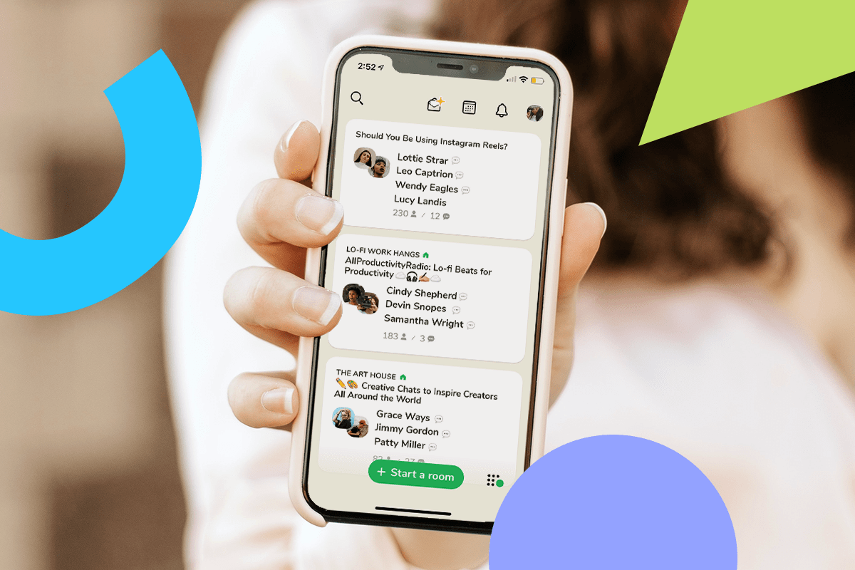 4 Creative Ways to Use Clubhouse for Marketing - Later Blog