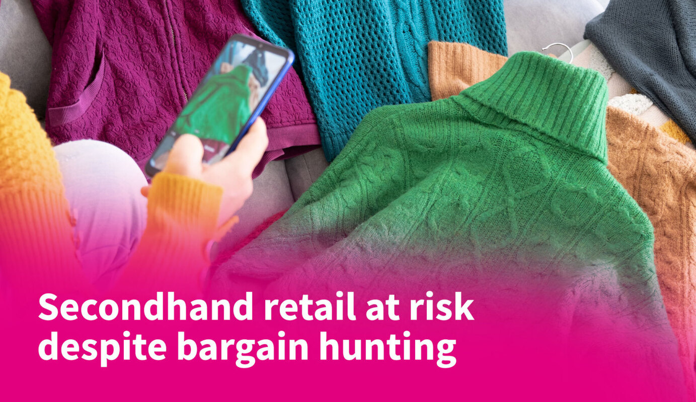 Secondhand Retail at Risk Despite Bargain Hunting