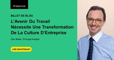 L'avenir Du Travail Nécessite Une Transformation De La Culture D'Entreprise