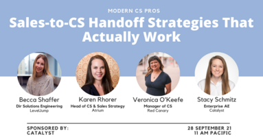 Sales-to-CS Handoff Strategies That Actually Work