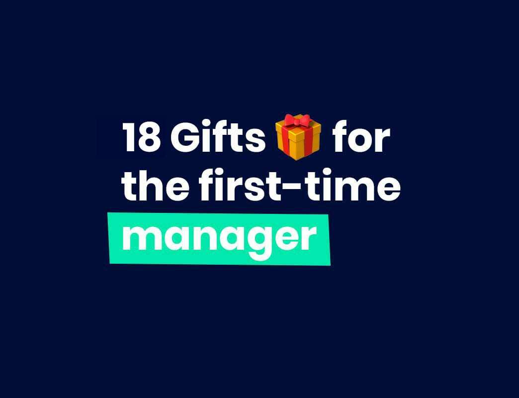 The New Manager Gift Guide
