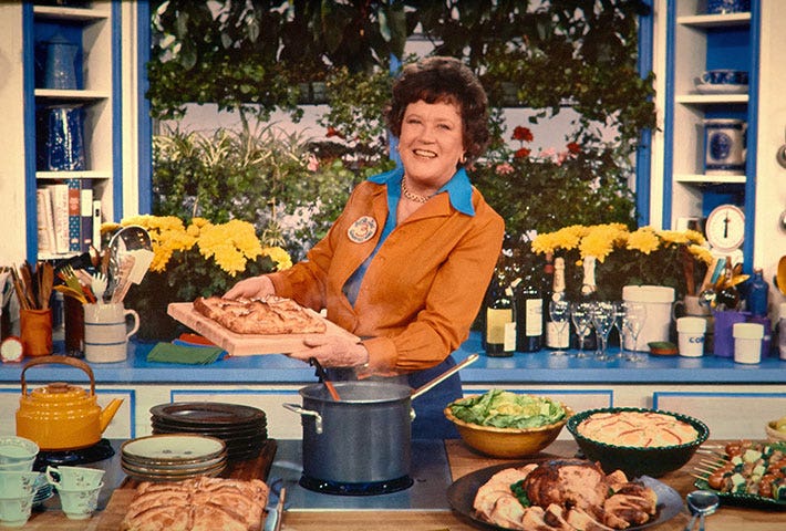 Cooking Up Mouth-Watering Meals with Julia Child