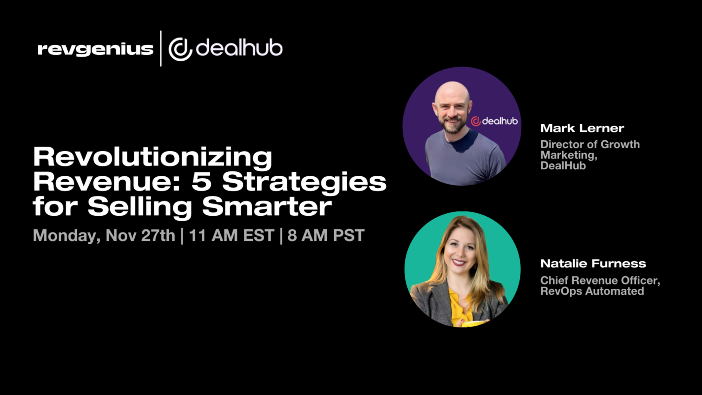 Revolutionizing Revenue: 5 Strategies for Selling Smarter