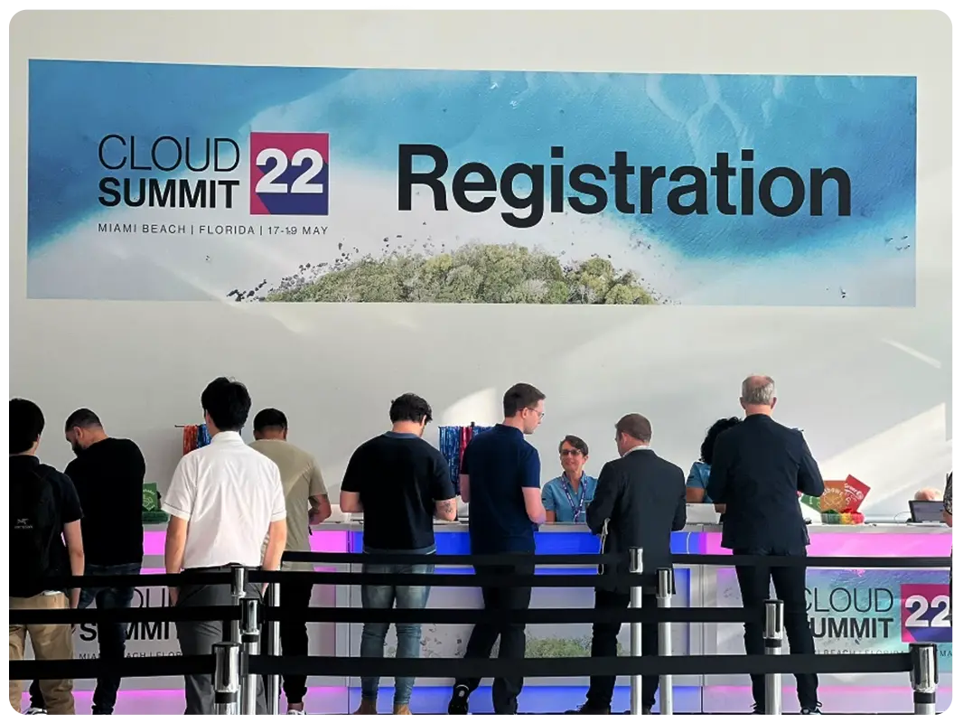 5 reasons why you should integrate Validar vCheckin into your next in-person Canapii event!