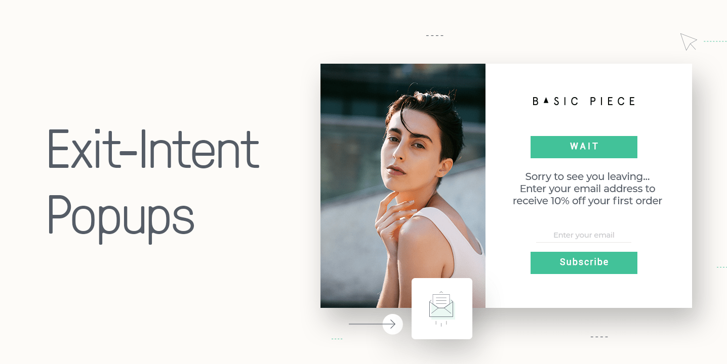 30 Killer Exit Intent Popup Examples You Can Steal (& Best Practices)