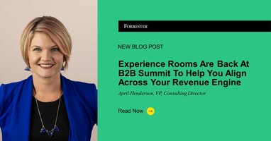 Experience Rooms Are Back At B2B Summit To Help You Align Across Your Revenue Engine
