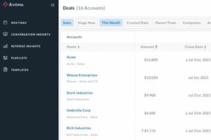 How to use Revenue Intelligence to ensure you don't let deals slip? | Avoma Blog
