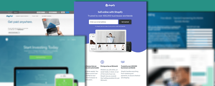 35 landing page examples you should never miss • VBOUT