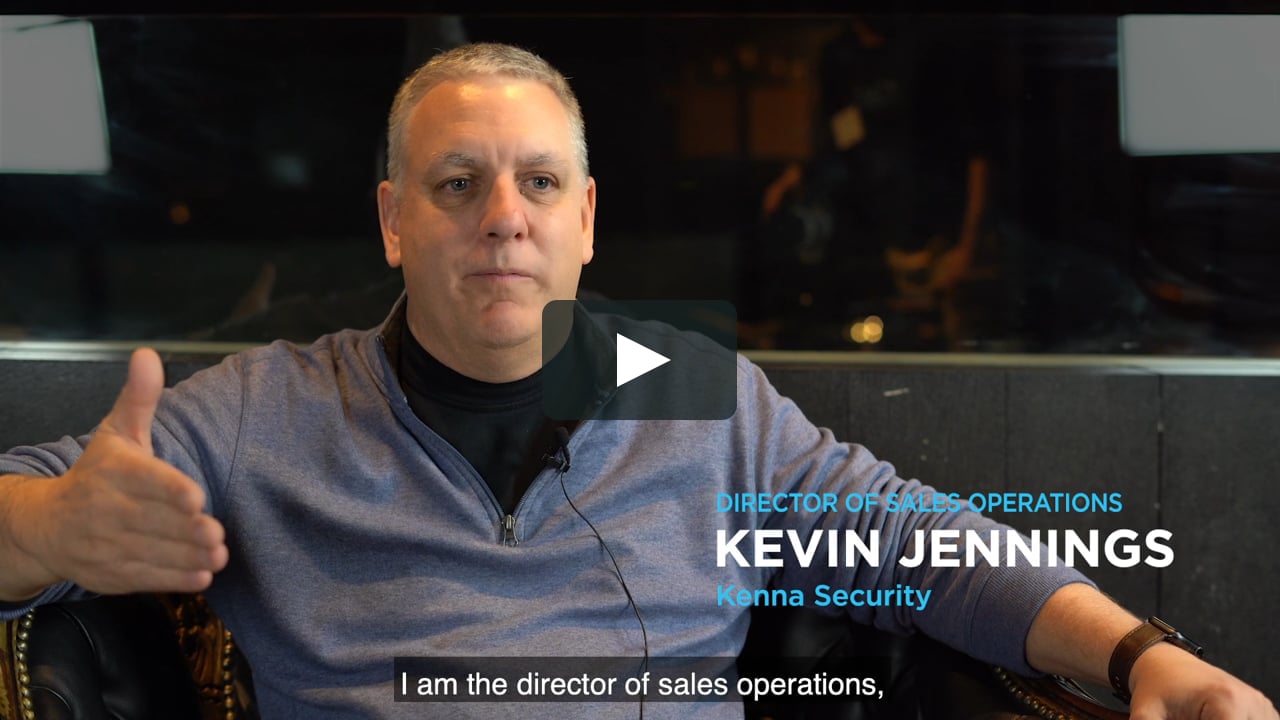 Kenna Security Gains Visibility with Clari to Impact Quarterly Results