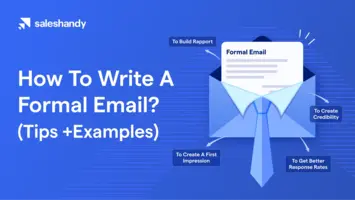 How To Write A Formal Email? (Tips + Examples)